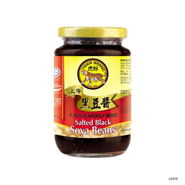 Salted Black Soya Beans